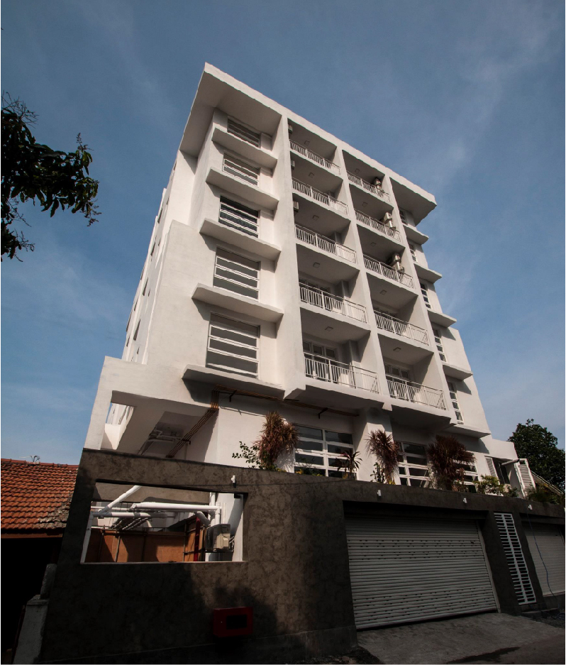Construction & Completion of Apartment Complex at Bauddhaloka Mawatha, Colombo-07