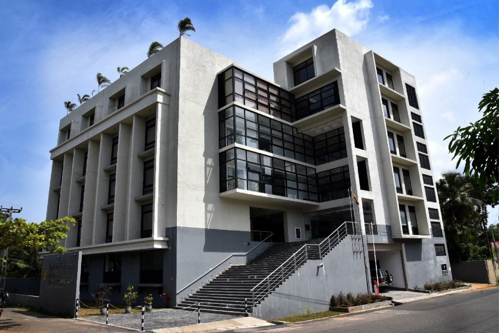 Construction & Completion of Proposed New Office Building at No.03, Sarana Mawatha, Rajagiriya
